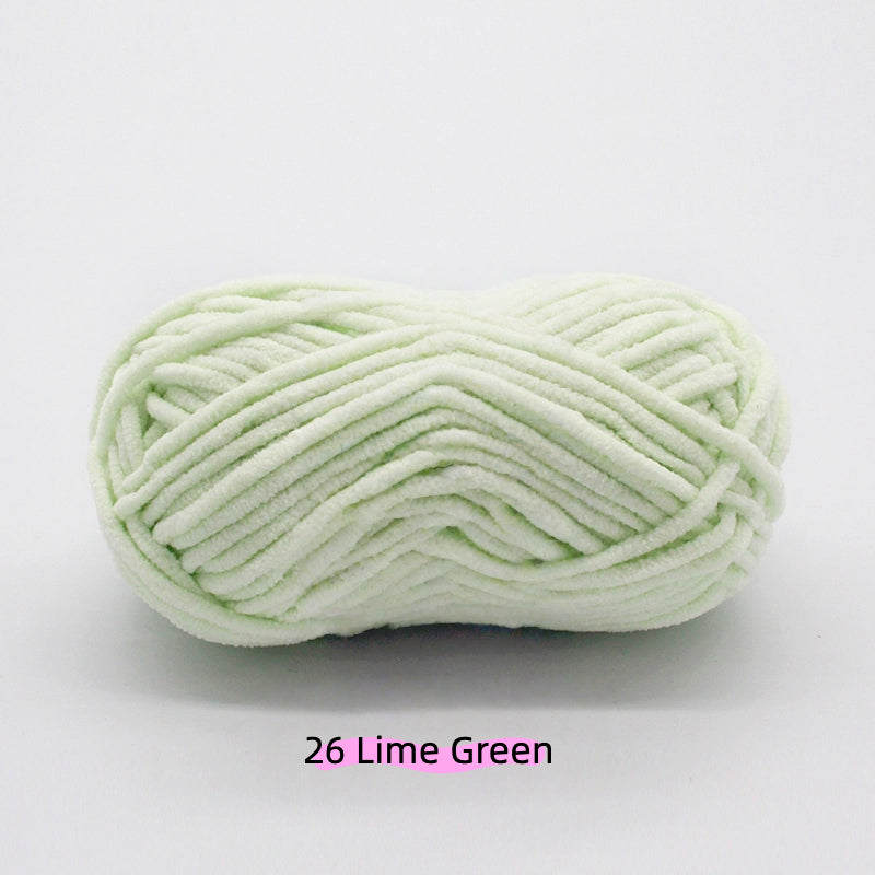 Sweet Fine 3.5mm Chenille Yarn (50g/55m) – soft crochet yarn by Lily's Loop