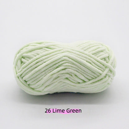 Sweet Fine 3.5mm Chenille Yarn (50g/55m) – soft crochet yarn by Lily's Loop