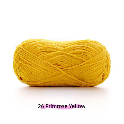 Coffee Brown Sweet Ultra Fine 2mm Chenille Yarn (50g) – chenille yarn for amigurumi