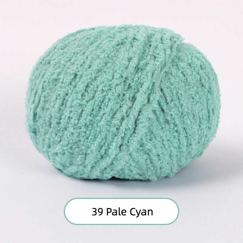 Orange Red Softy 3mm Plush Yarn (50g/76m) – soft velvet yarn for amigurumi