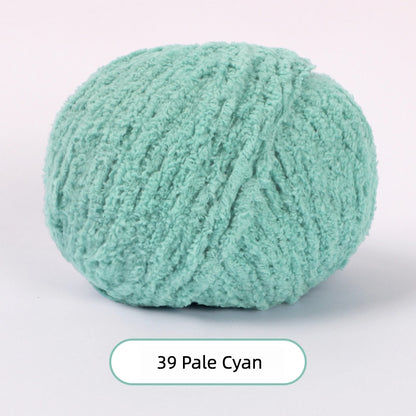 Orange Red Softy 3mm Plush Yarn (50g/76m) – soft velvet yarn for amigurumi
