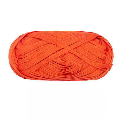 Azure Super Chunky Tube Flat Ribbon Yarn (100g) 9mm Hollow Yarn – crochet yarn by Lily's Loop