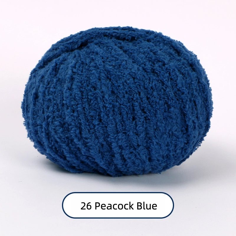 Softy 3mm Plush Yarn (50g/76m) – soft velvet yarn for amigurumi