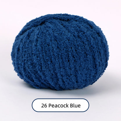 Softy 3mm Plush Yarn (50g/76m) – soft velvet yarn for amigurumi
