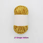 6mm Chenille Chunky Yarn