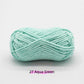 3.5mm Chenille Bulky/Chunky Yarn