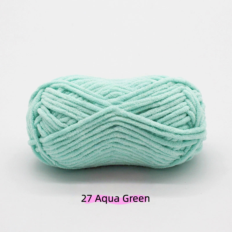 Sweet Fine 3.5mm Chenille Yarn (50g/55m) – soft crochet yarn by Lily's Loop