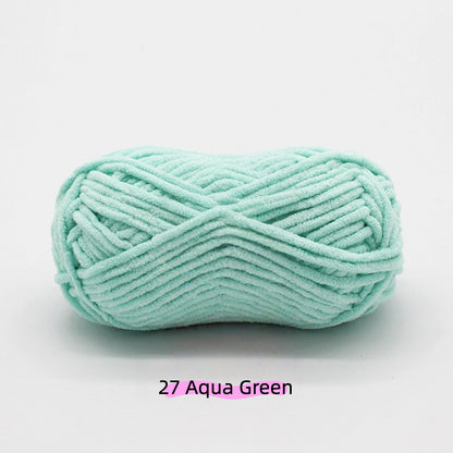 Sweet Fine 3.5mm Chenille Yarn (50g/55m) – soft crochet yarn by Lily's Loop