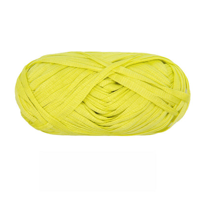 Cerulean Super Chunky Tube Flat Ribbon Yarn (100g) 9mm Hollow Yarn – crochet yarn by Lily's Loop