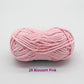 3.5mm Chenille Bulky/Chunky Yarn