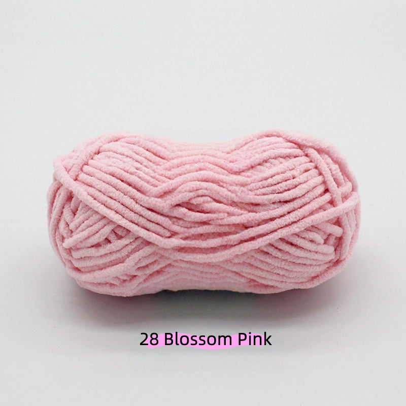 Sweet Fine 3.5mm Chenille Yarn (50g/55m) – soft crochet yarn by Lily's Loop