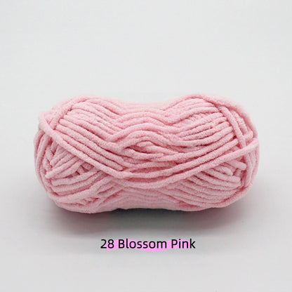 Sweet Fine 3.5mm Chenille Yarn (50g/55m) – soft crochet yarn by Lily's Loop