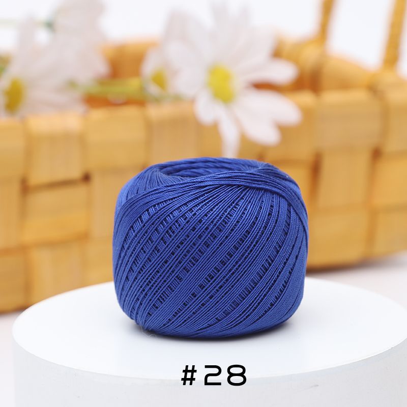 AquaSilk Size 10 Crochet Thread Lace Thread Ultra Thin – soft crochet yarn by Lily's Loop