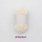 6mm Chenille Chunky Yarn
