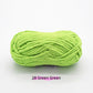 5mm Chenille Bulky/Chunky Yarn