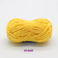 3.5mm Chenille Bulky/Chunky Yarn