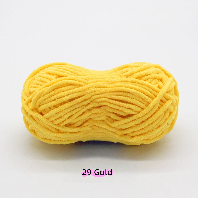 Sweet Fine 3.5mm Chenille Yarn (50g/55m) – soft crochet yarn by Lily's Loop
