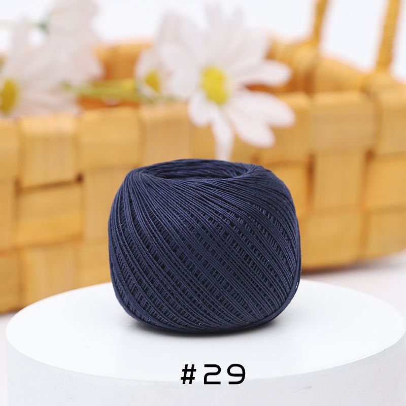 AquaSilk Size 10 Crochet Thread Lace Thread Ultra Thin – soft crochet yarn by Lily's Loop