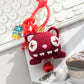 Halloween Lucky Cat Keychain Crochet Kit – 5 Styles