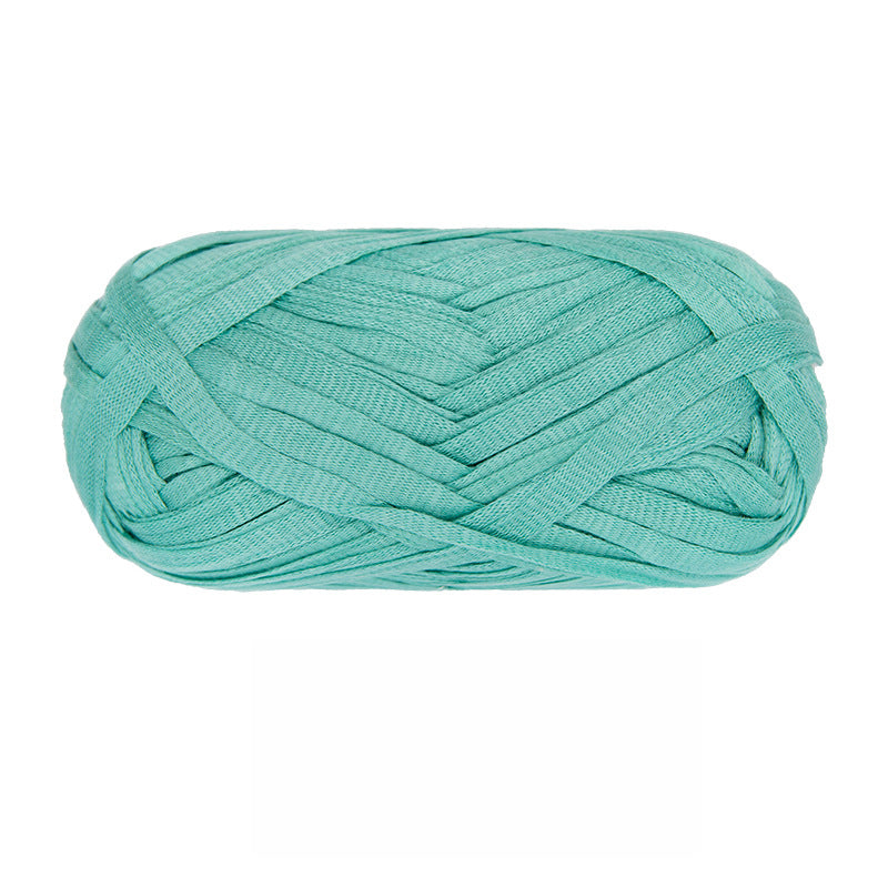 Super Chunky Tube Flat Ribbon Yarn (100g) 9mm Hollow Yarn – soft crochet yarn by Lily's Loop