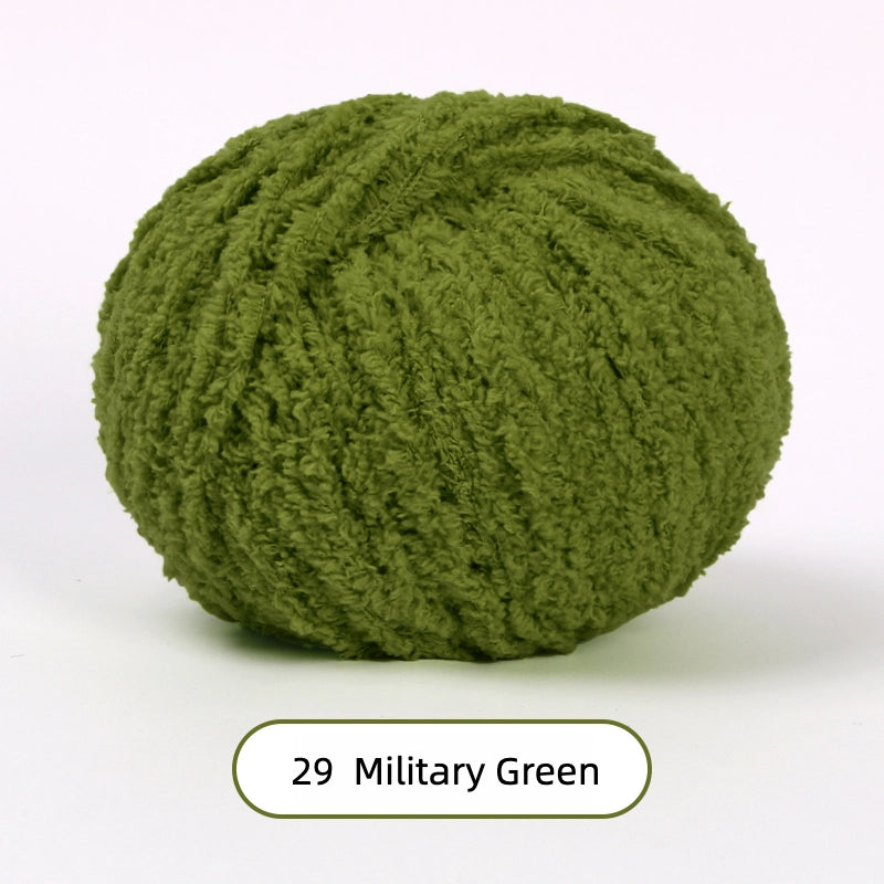 soft velvet yarn for amigurumi