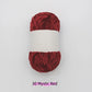 6mm Chenille Chunky Yarn