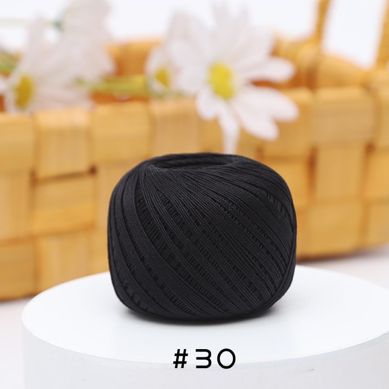 AquaSilk Size 10 Crochet Thread Lace Thread Ultra Thin – soft crochet yarn by Lily's Loop