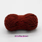 3.5mm Chenille Bulky/Chunky Yarn