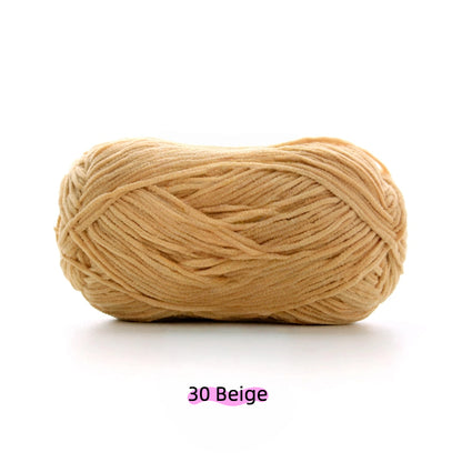Orange Sweet Ultra Fine 2mm Chenille Yarn (50g) – chenille yarn for amigurumi