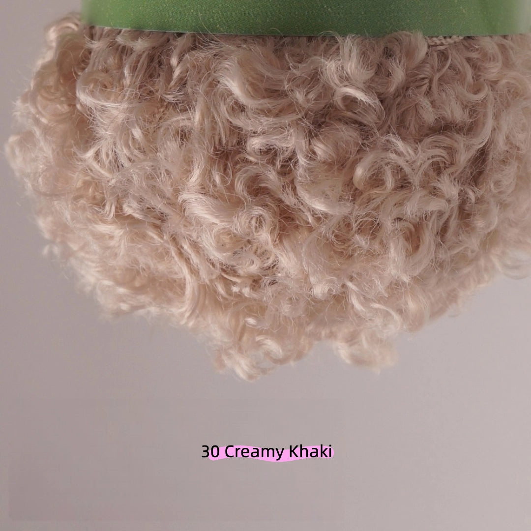 Latte Aran Plush Yarn for Amigurumi(40g) – crochet yarn by Lily's Loop