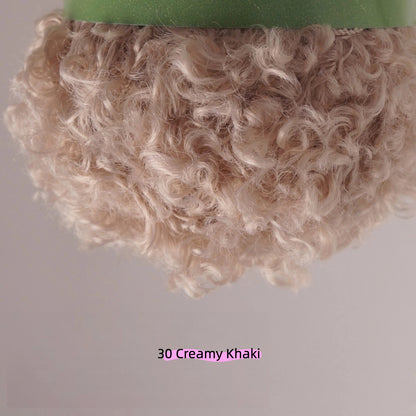 Latte Aran Plush Yarn for Amigurumi(40g) – crochet yarn by Lily's Loop