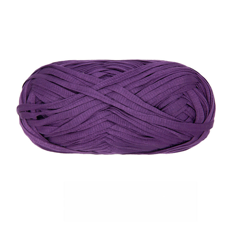 Super Chunky Tube Flat Ribbon Yarn (100g) 9mm Hollow Yarn – soft crochet yarn by Lily's Loop