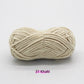 3.5mm Chenille Bulky/Chunky Yarn