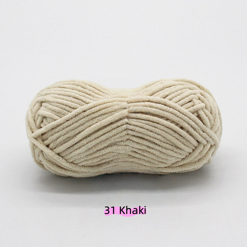 Sweet Fine 3.5mm Chenille Yarn (50g/55m) – soft crochet yarn by Lily's Loop