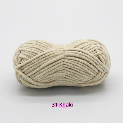 Sweet Fine 3.5mm Chenille Yarn (50g/55m) – soft crochet yarn by Lily's Loop