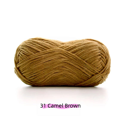 Coral Red Sweet Ultra Fine 2mm Chenille Yarn (50g) – chenille yarn for amigurumi