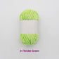 6mm Chenille Chunky Yarn