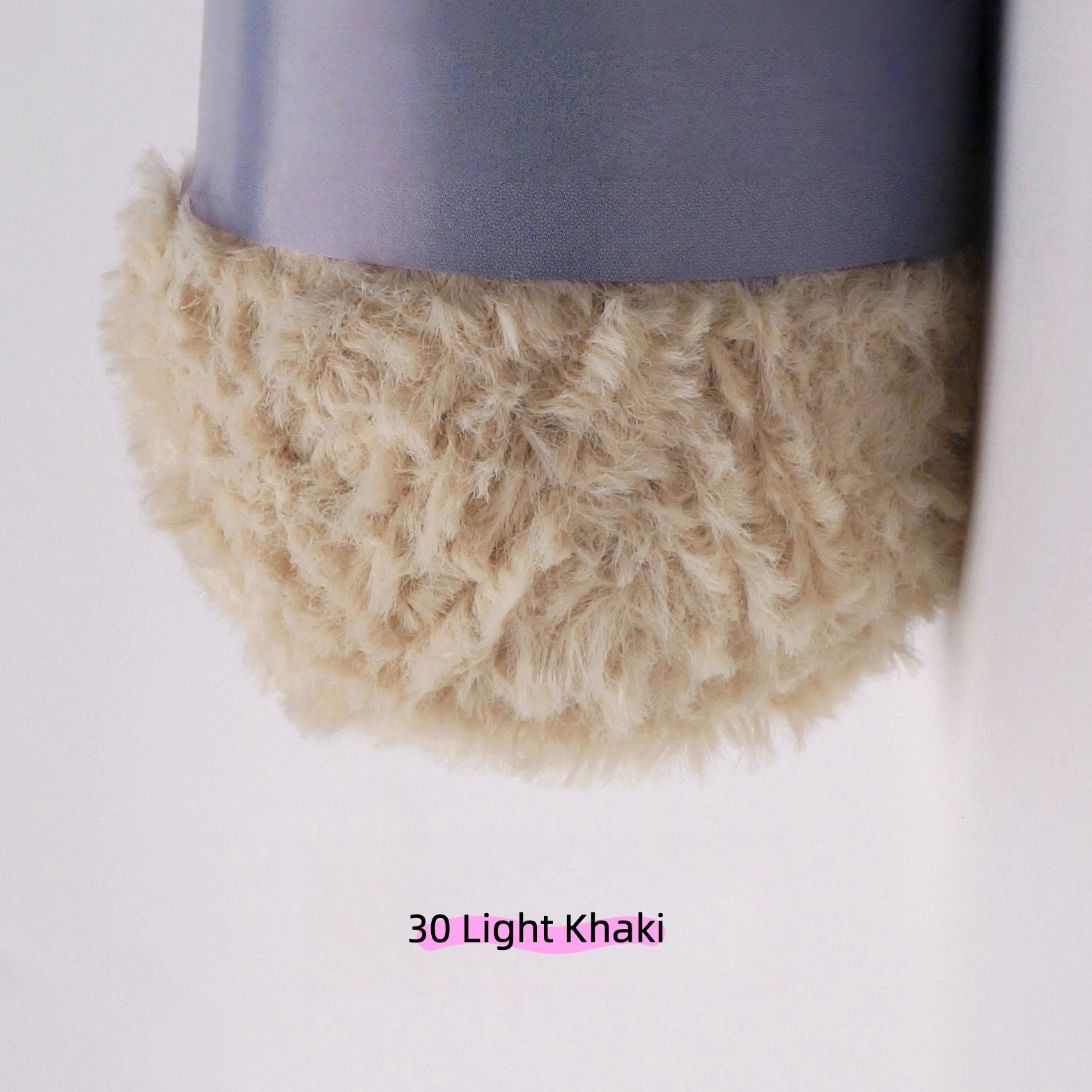 Rust Yellow MicroFur Fine Eyelash Yarn (40g) – faux fur yarn for crochet amigurumi