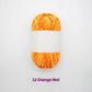 6mm Chenille Chunky Yarn