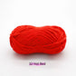 5mm Chenille Bulky/Chunky Yarn