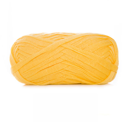 Pink Super Chunky Tube Flat Ribbon Yarn (100g) 9mm Hollow Yarn – crochet yarn by Lily's Loop