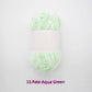 6mm Chenille Chunky Yarn