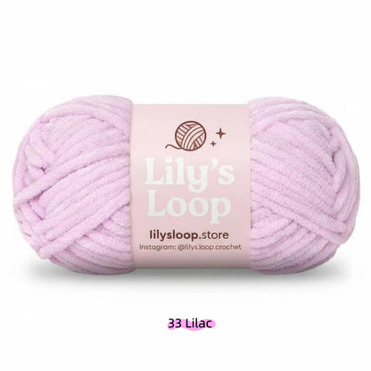 Coffee SoftGlow Series 4.5MM Chenille Yarn(50g/59m) – fine chenille yarn for amigurumi