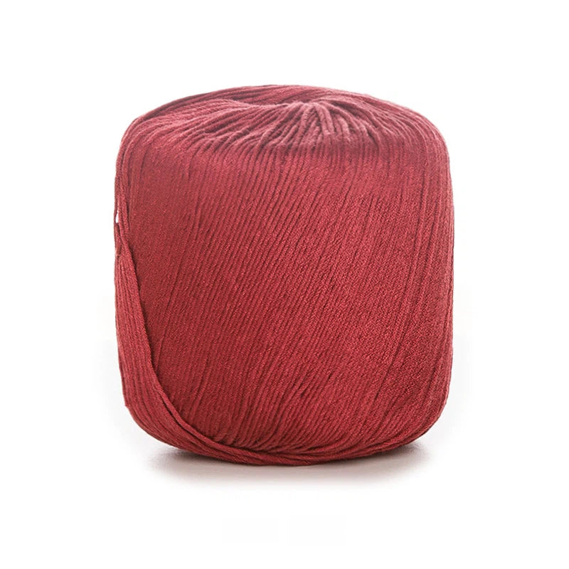 Ginger Yellow AquaSilk Size 3 Crochet Thread Cotton Yarn (40g) – crochet yarn by Lily's Loop