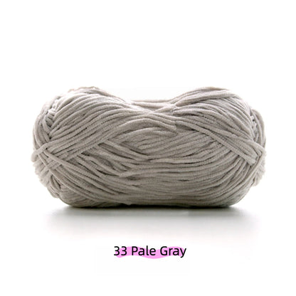 Sprout Yellow Sweet Ultra Fine 2mm Chenille Yarn (50g) – chenille yarn for amigurumi