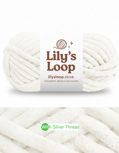 SoftGlow Series 10MM Chenille Yarn(100g/32m) – chunky chenille yarn for amigurumi