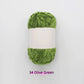 6mm Chenille Chunky Yarn