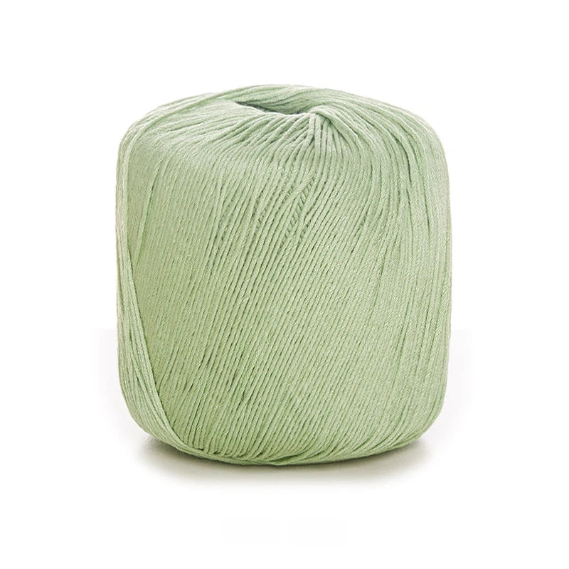 Navy Blue AquaSilk Size 3 Crochet Thread Cotton Yarn (40g) – crochet yarn by Lily's Loop