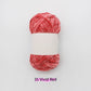 6mm Chenille Chunky Yarn