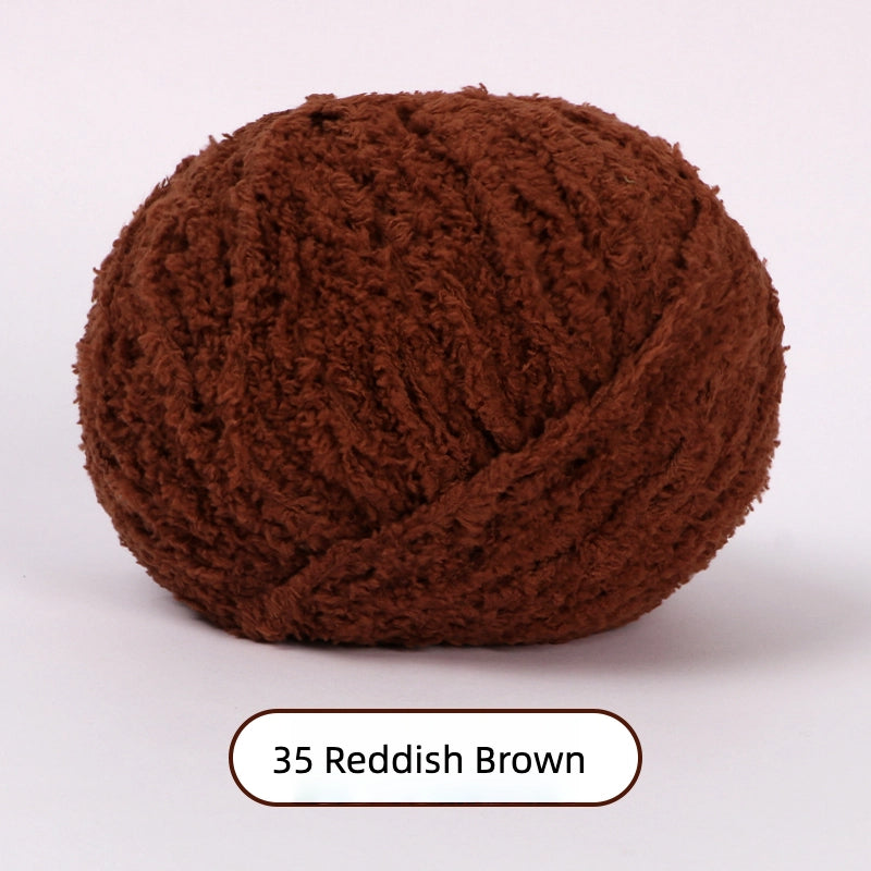 Magenta Softy 3mm Plush Yarn (50g/76m) – soft velvet yarn for amigurumi